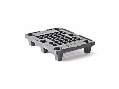 Palette  plastique  600 X 800, plus solide et durable - CUQP6080HR6FR_0
