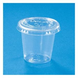 PETIT POT ALIMENTAIRE PLASTIQUE