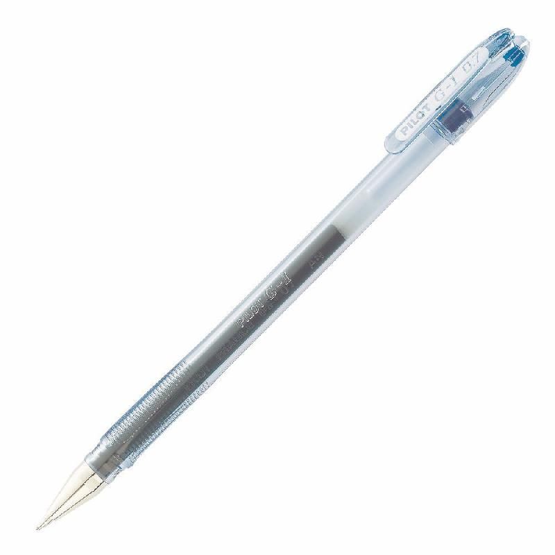 PILOT G1 07 GEL ENCRE BILLE STYLO FINE POINTE 0,7 MM BLEU (PRIX À L'UNITÉ)