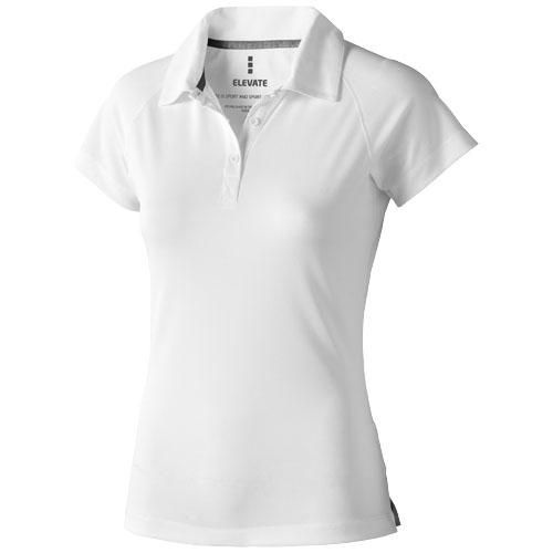 Polo Cool Fit manches courtes pour femme Ottawa 39083011 - maille piquée respirante 100% polyester - 220 g/m²_0