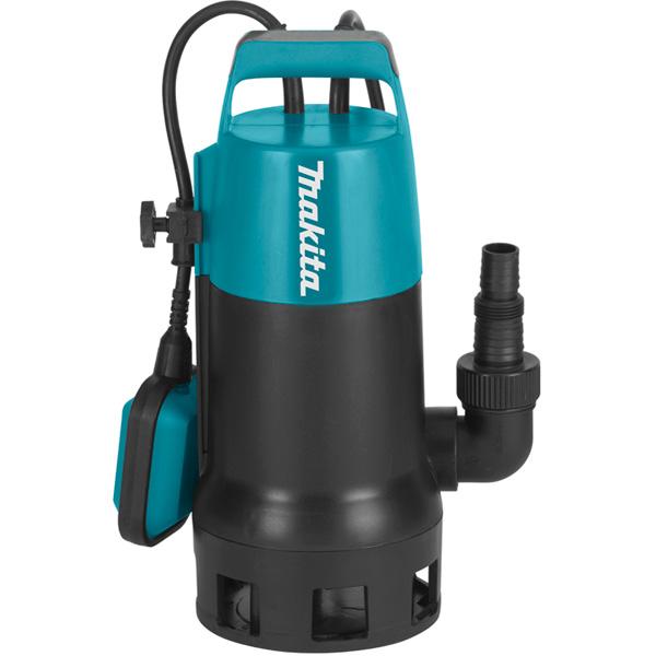 Pompe vide-cave à eau chargée 1100w plastique - MAKITA - pf1010 - 773831_0