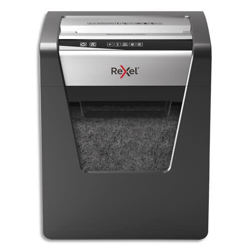 Rexel destructeur de documents momentum x415 p-4, coupe croisée, 4x40mm, 15 feuilles, 23 litres 2104576eu_0