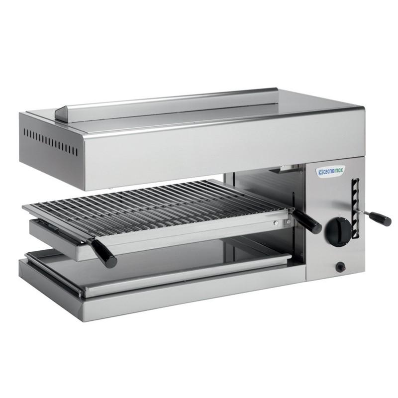 Salamandre gaz traversante - Grille 575 x 400 mm - SG0 - Idéale pour décongeler, dorer, glacer, griller ou gratiner_0
