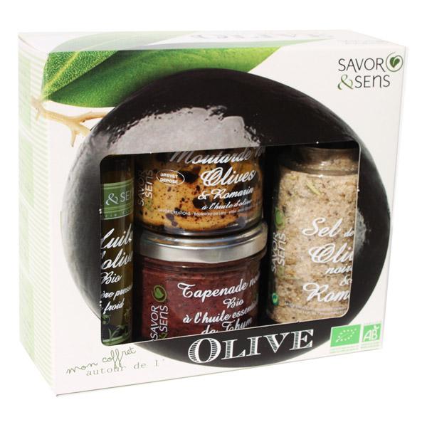 Coffret autour de l'olive- Epicerie Fine