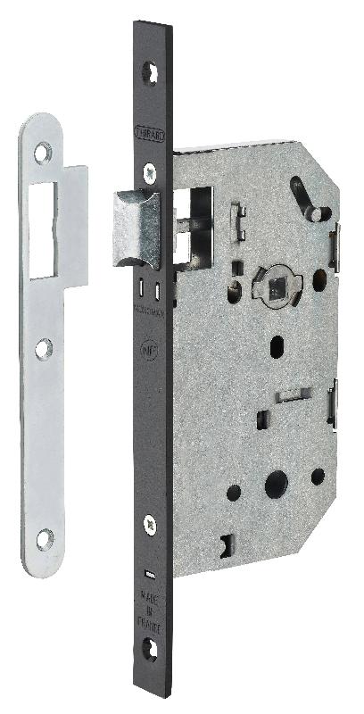 SERRURE ENCASTRABLE POUR PORTE D'INTÉRIEUR MONOMAX NF BEC DE CANE BC_0