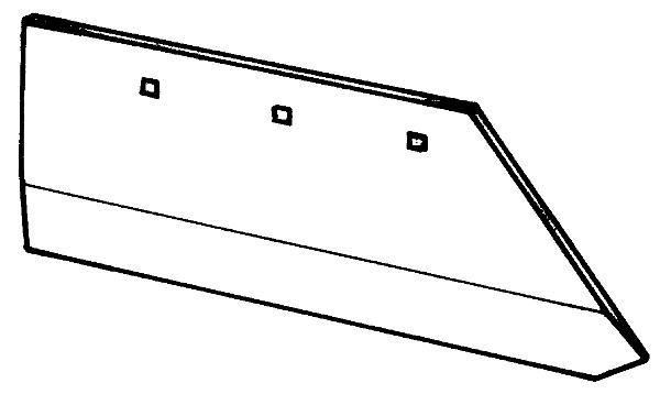 SOC 14POUCES A BARRE GAUCHE 3TR. 172417 OR.GRB