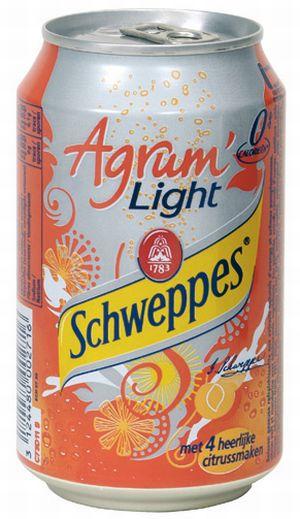 Soda schweppes agrum' light 33cl x 24_0