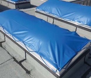 Système de protection solaire extérieure - Anti-surchauffe et anti-éblouissement pour bâtiments - Réduction de chaleur jusqu'à 90%_0
