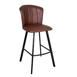 Tabouret de bar - multi-matériau CS1628_0