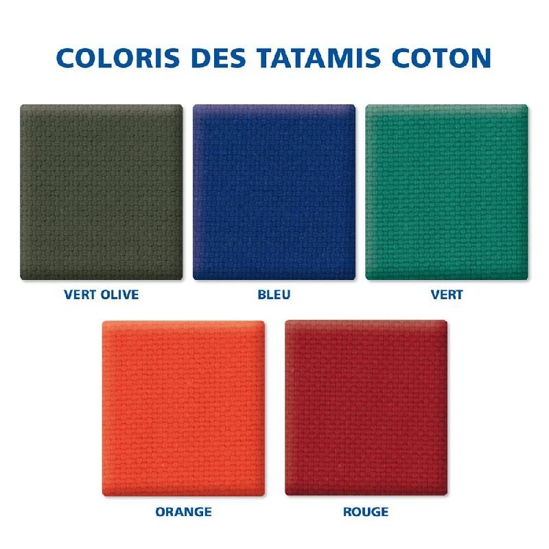 TATAMI COTON DESSOUS ANTIDERAPANT