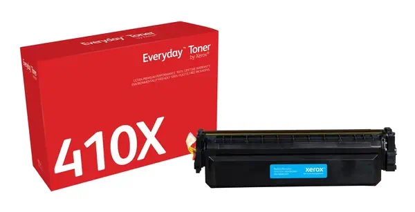Toner Everyday¢ _OEM_NAME_ Cyan de Xerox compatible avec HP 410X (CF411X), Grande capacité_0