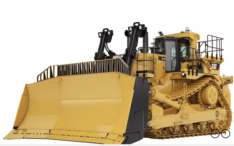 Tracteurs sur chaînes - 30 t et >30t (gros) caterpillar d11 t / d11 t cd_0