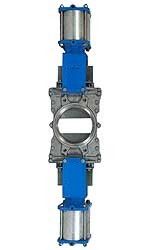 Vanne guillotine wafer - Type 1711 - DN100 à DN600 - Conforme DESP et ATEX_0
