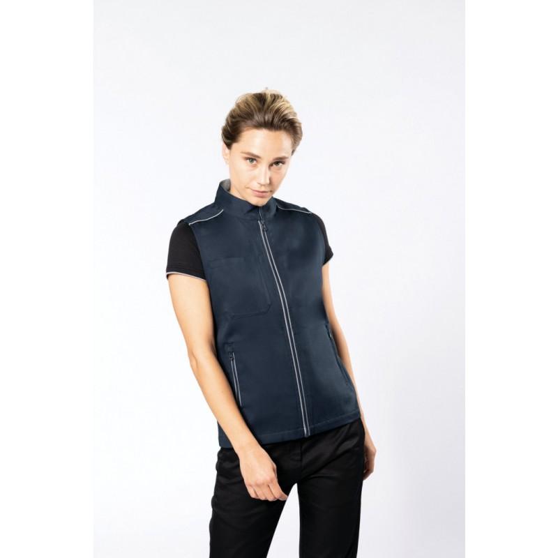 WK6149 - Gilet DayToDay femme - Polyester et coton, usage quotidien, certifié OEKO-TEX_0
