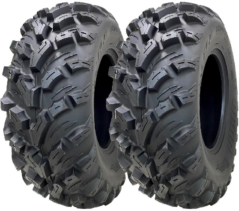 26x10.00-12 (255/70-12) 6ply ATV Tyres P3080 OBOR Pinacle Road Legal (Set of 2)_0