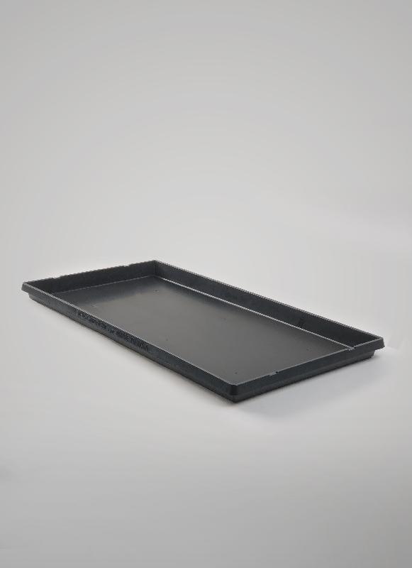 5 bacs micro et jeunes pousses pour Paperpot - Transplanteur 'The Subversive', pleins - plastique résistant 100% recyclé, norme alimentaire_0