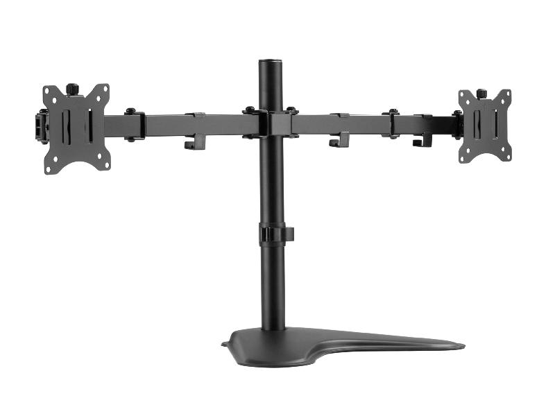 EQUIP 650123 - Support d'écran plat pour bureau - 32'' (81,3 cm) - Noir - Charge max 16 kg - Inclinaison -45° à 45°_0