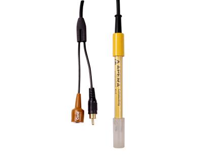 Électrode de conductivité en verre avec sonde Tª (k = 1), 2401T-F - Ref.: KZD019_0