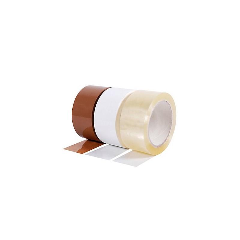 Adhésif polypropylène sans bruit - support PP - colle caoutchouc naturel - tenue au froid_0