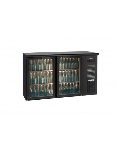 Arrière-bar Gamko 2 portes vitrées - Référence : E3/22GMU84 - 344 litres - Thermostat électronique réglable_0