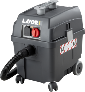 Aspirateur eau et poussière Lavorpro Pro Worker EM - 1 moteur by-pass - 27 L - 1400 W_0
