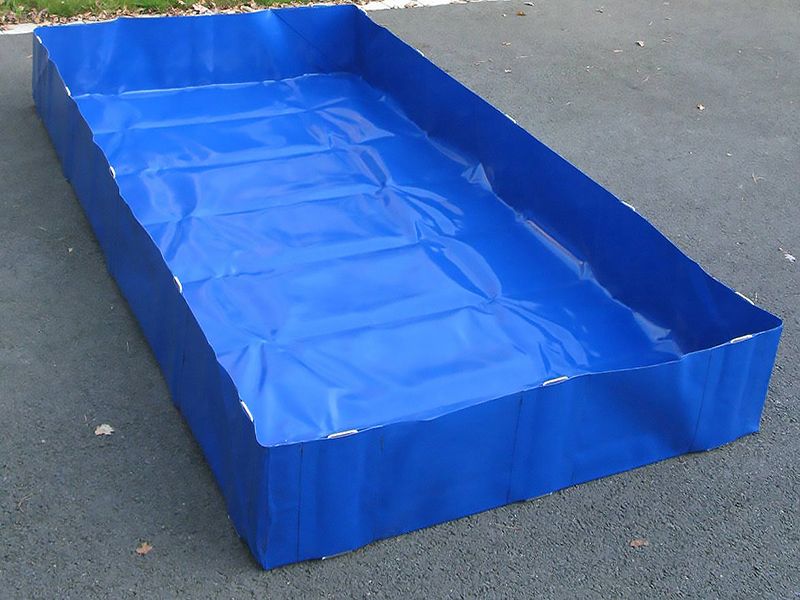 Bac de rétention occasionnel pliable en pvc - 1000 litres_0