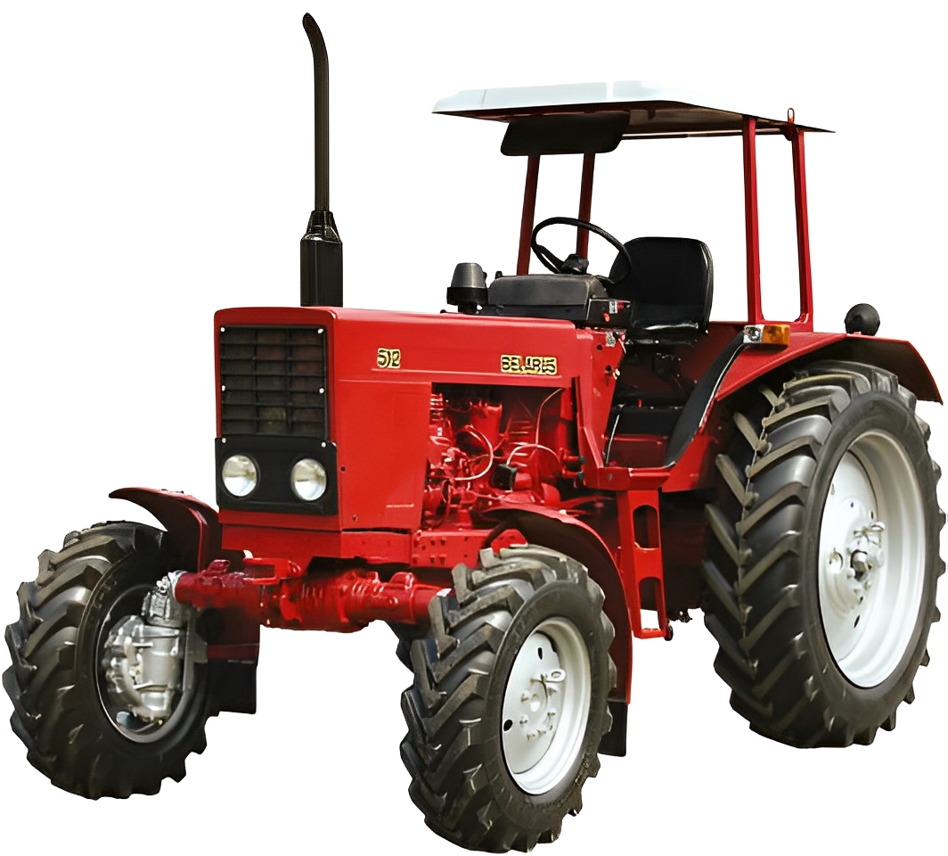 Belarus 512 - Tracteur agricole - MTZ Belarus - 41,9 kW (57 CV) - Diesel 4 cylindres, moteur D-244_0