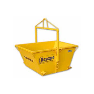 Benne à terre polyvalente - capacité de 150 à 250 litres (240 à 400 kg) - idéale pour chantiers étroits_0