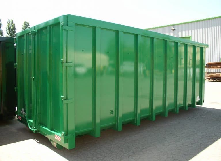 Benne à déchets lourds - Matex - Écartement 1060 mm - IPN 180 - Acier S235_1