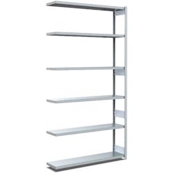 BITO Rayonnages à tablettes, type EL - charge par tablette 100 kg L1008 mm x P324 mm x H2500 mm finition galvanisée - acier 4250692956369_0