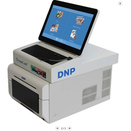 Borne photo autonome, personnalisable, digital et interactif en location - DNP SNAPLAB DP-SL620 II_0