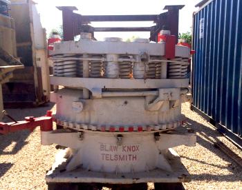 Broyeur giratoire Telsmith Gyrasand 24 Type B - Blaw Know_0