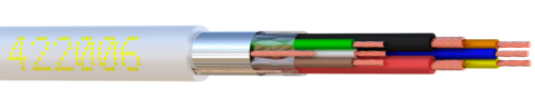 Câble souple 6x0.22mm + 2x0.75mm - Bobine de 100m - Référence CS62B_0