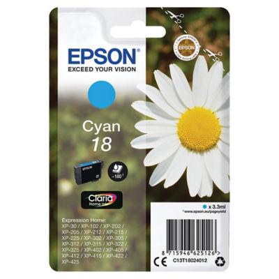 Cartouche d'encre Epson 18 cyan pour imprimantes jet d'encre_0