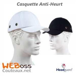 CASQUETTE ANTI-HEURT NOIR