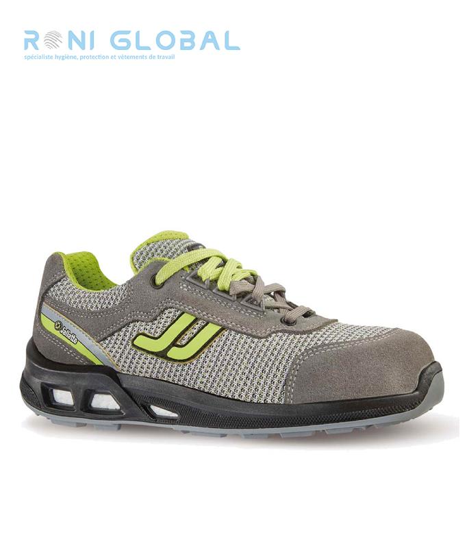 Chaussure basse de sécurité type urban sport anti-fatigue S1P SRC ESD - Modèle féminin - Chloe Jallatte_0