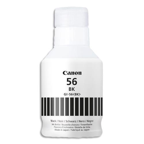 Canon bouteille d'encre GI-56 - Noir - 170 ml - Référence 4412C001_0