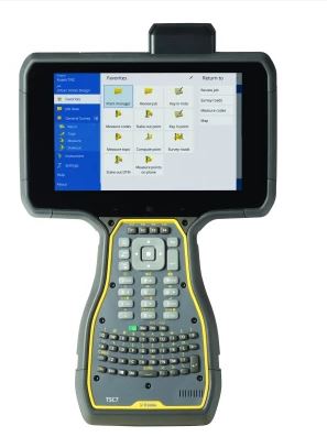 Contrôleur pour tâches de cartographie et de numérisation sur le terrain - trimble tsc7_0