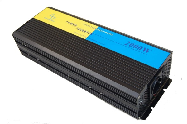 Convertisseur de tension 48V - 230V 2000W pur sinus pour véhicule, camping-car, bateau, solaire et éolienne_0