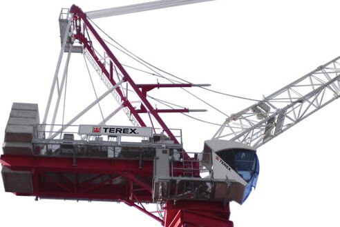 CTL 260-18 - Grue à tour à flèche relevable Terex - Capacité de levage max. 18 t (19,8 t US) - Longueur max. de flèche 55 m_0