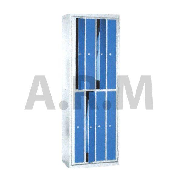 Distribution de linge sur cintre modèle 4 colonnes_0