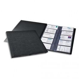 DURABLE ALBUM POUR CARTES DE VISITE VISIFIX 400 - DIMENSIONS : L 23 X H 31 CM