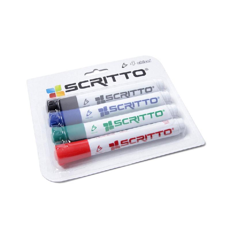 Exposiciónate Scritto® Ensemble De Stylos SETFIXWB - multicolore plastique 8595578319484_0