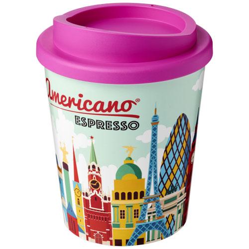 Gobelet isolant à espresso Brite-Americano 250 ml - Double paroi, couvercle à visser, passe au lave-vaisselle et micro-ondes_0