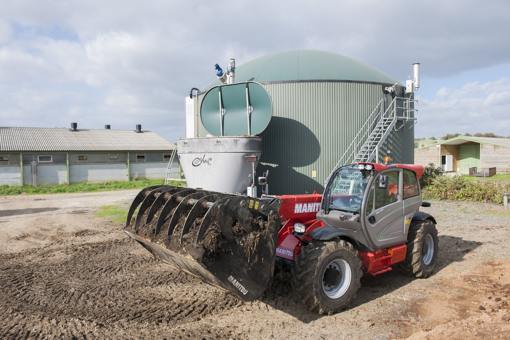 Godet griffe Manitou