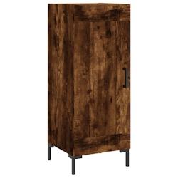 Helloshop26 - Buffet bahut commode armoire meuble de rangement organisateur cuisine salle de séjour salon 34,5 x 34 x 90 cm bois 02_0030901 - 3000209_0