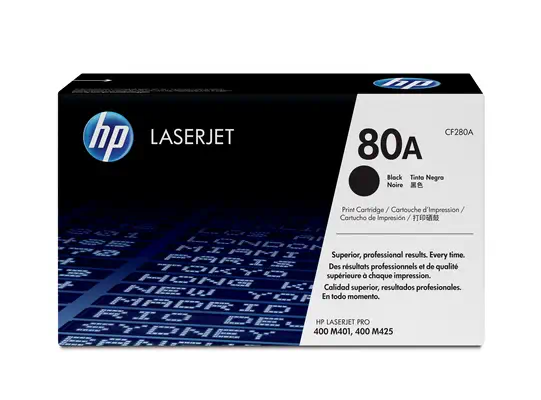 HP 80A toner LaserJet noir authentique_0