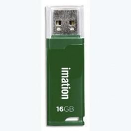 IMATION CLÉ USB 2.0 CLASSIC 16GO VERT I25831+REDEVANCE