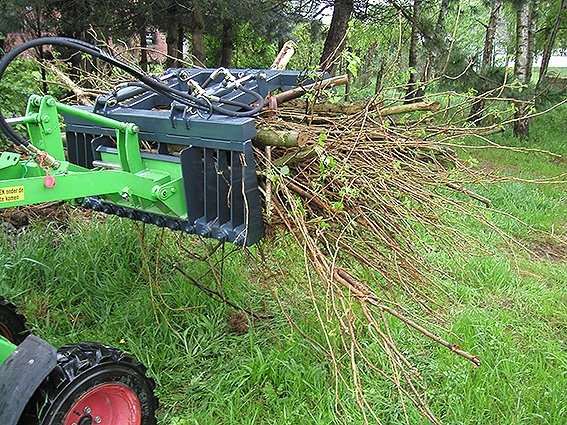 Fourche pour pavés avec grappin - KM90 Knikmops Rollmops - N° d'art. 20099216_0