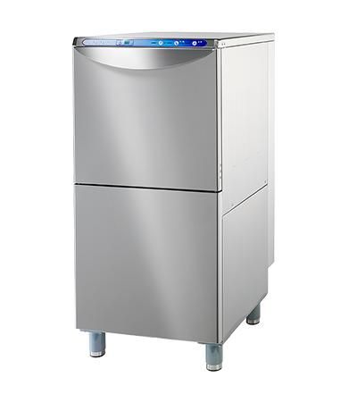Lave-batterie avec porte double paroi équilibrée - meuble inox - système THERMOLOCK - Synergies_0